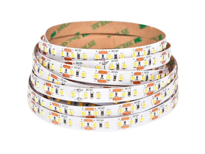 Bandă LED 20W/m 12V fără protecție IP20