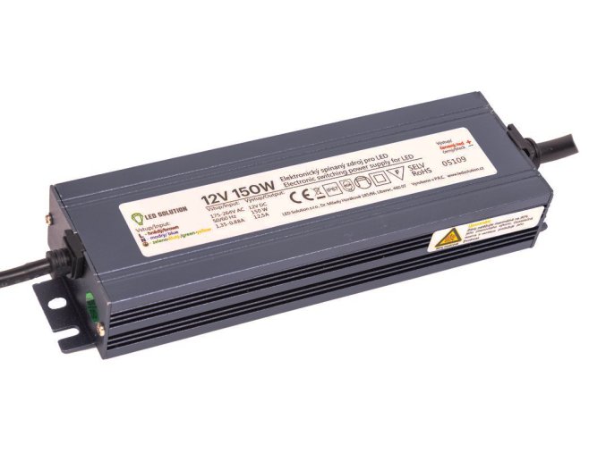 Sursă de alimentare LED (transformator) 12V 150W IP67 edit3