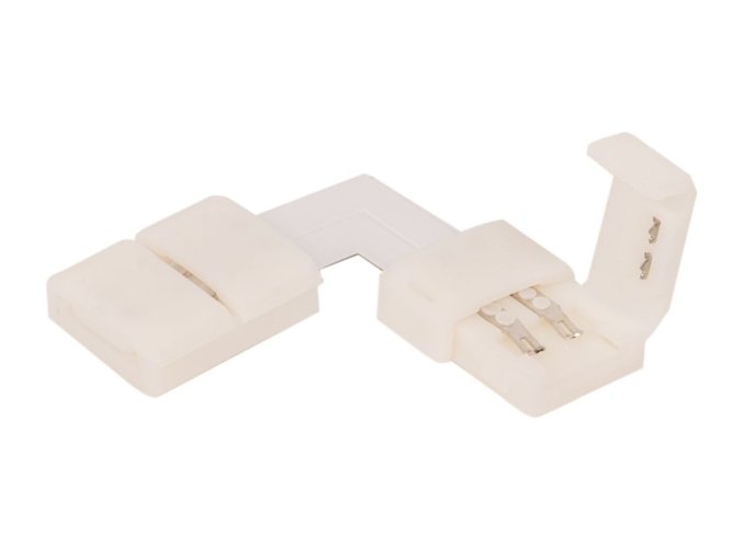 Conector L pentru bandă LED click 112144