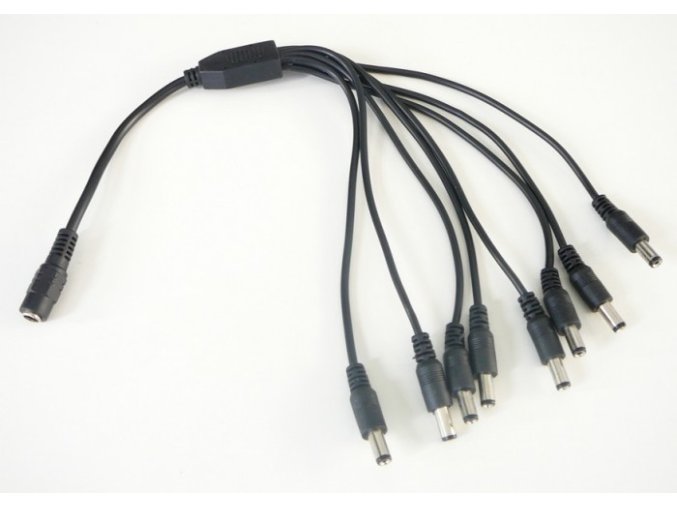 Splitter DC (Selectați numărul de ieșiri 8 ieșiri)
