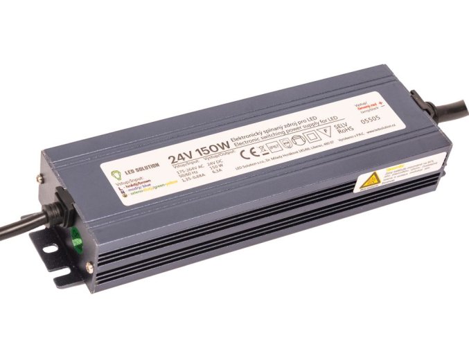 24V 150W IP67 decupat