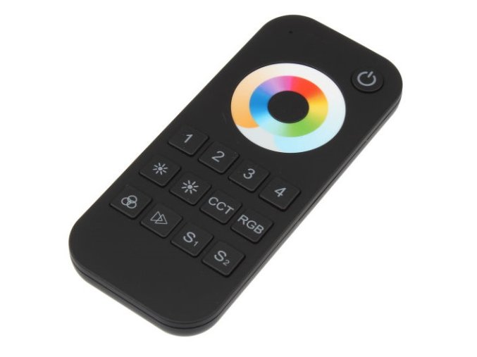 69755 telecomandă universală întunecată negru