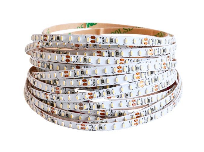 Bandă LED CRI SLIM 10W/m 24V fără protecție IP20