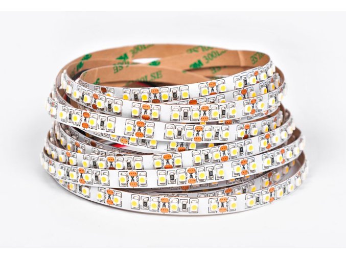 Bandă LED 9,6W/m 24V fără protecție IP20 (Culoare lumină alb cald)