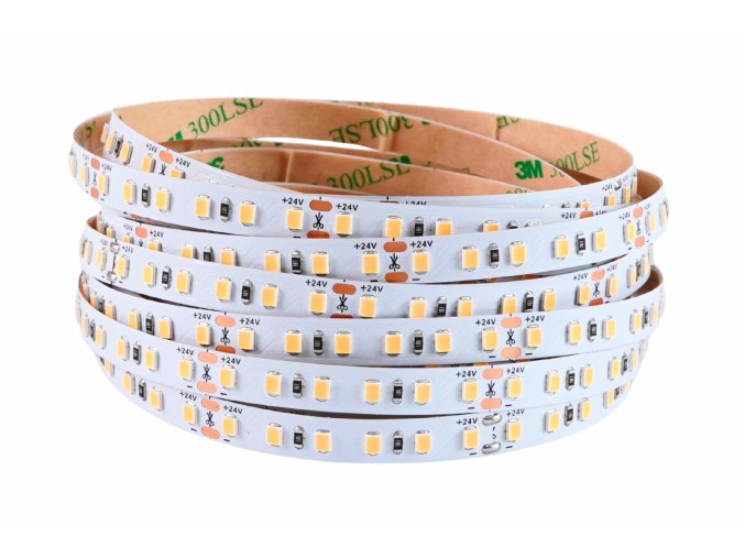 Bandă LED 9,6W/m 24V fără protecție IP20