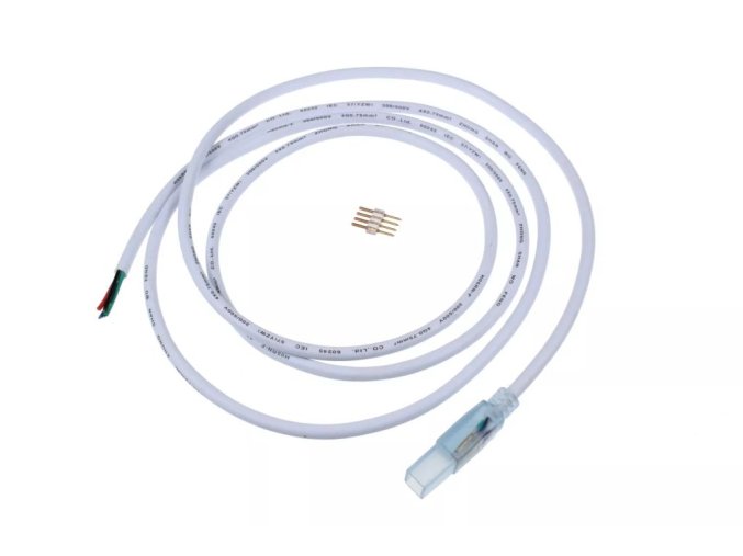 122119 conexiune led rgb strip la 230v