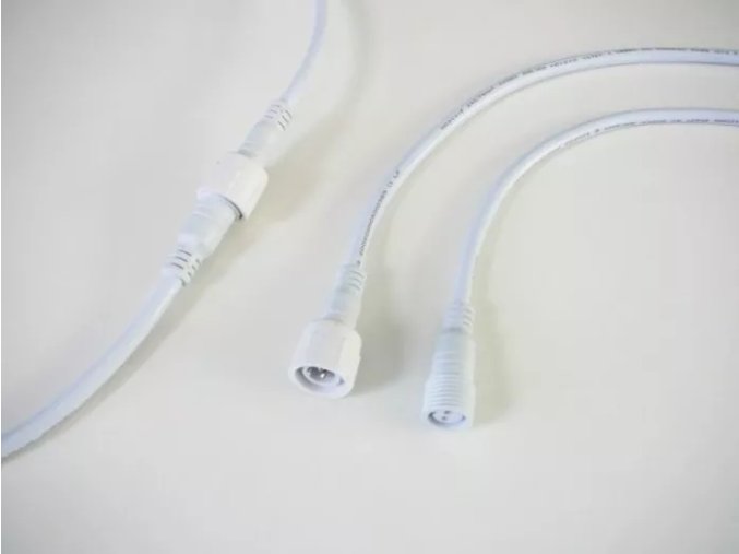 Set de conectare rezistent la apa cu conector pentru banda led