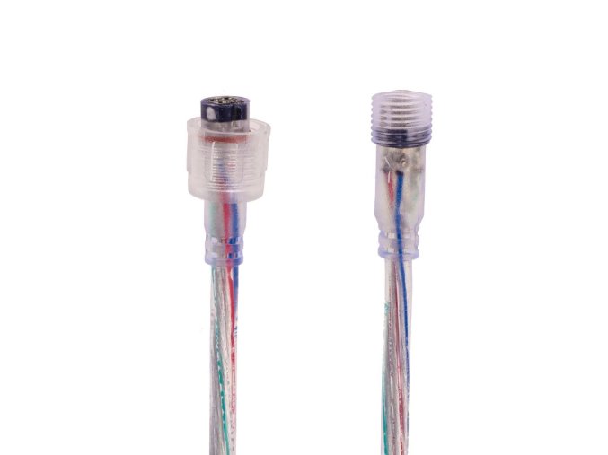 124828 1 spojovaci vodeodolna sada s konektorem pro rgb led pasek