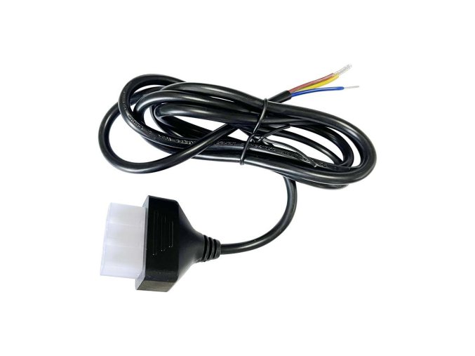 128964 1 cerny napajeci kabel pro led linearni svitidla 1 5m