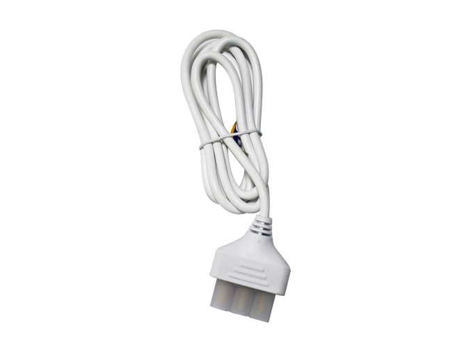 128967 bily napajeci kabel pro led linearni svitidla 1 5m