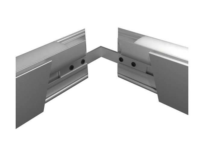 conector de colț cu șuruburi