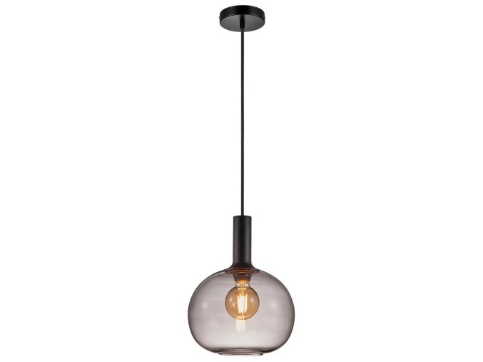 131893 zavesny lustr z kouroveho skla alton pro zarovku e27 25cm