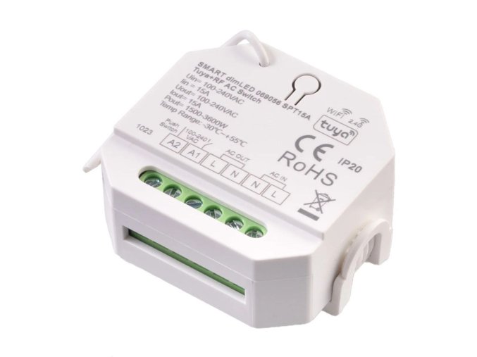 125073 dimled smart spinac tuya pro led svitidla 230v
