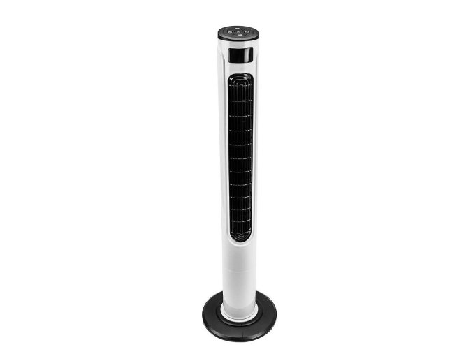 131983 ventilator sloupkovy 55w 120cm s displejem a dalkovym ovladanim