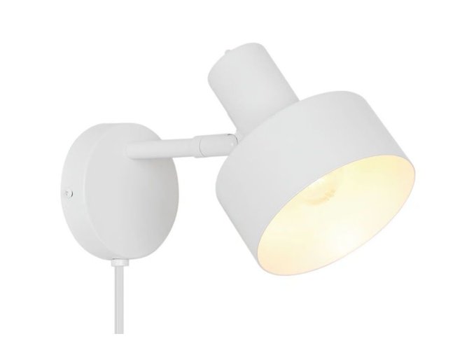 137607 9 bile nastenne svitidlo matis pro zarovku e27