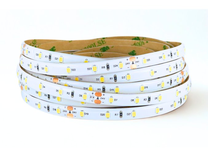 Bandă LED 4,8W/m 24V cu protecție IP54