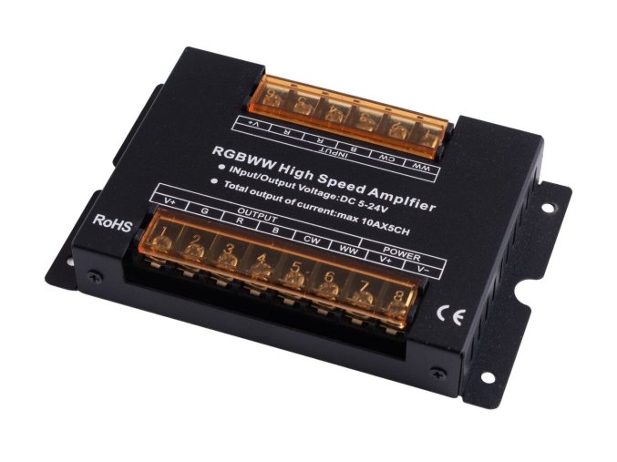 137985 zesilovac rgb cct signalu amp bv5