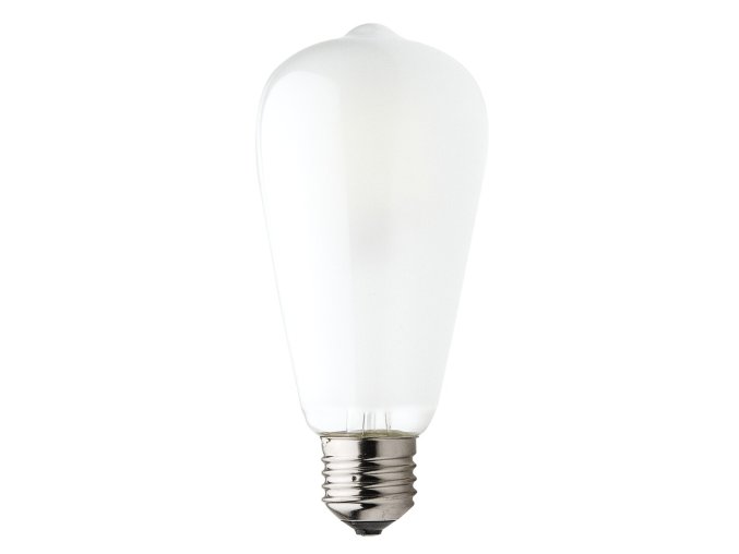 136725 led zarovka filament st64 10w e27 ovalna