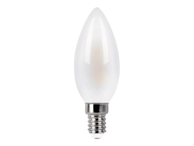 136719 led zarovka svicka filament c35 4 2w e14