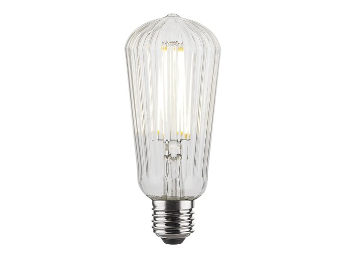 136815 led zarovka filament st65 4w e27