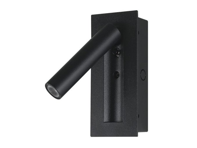 138330 cerne vestavne led svitidlo 2w