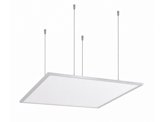 Panou LED suspendat argintiu 60 x 60cm 16-35W CCT Premium