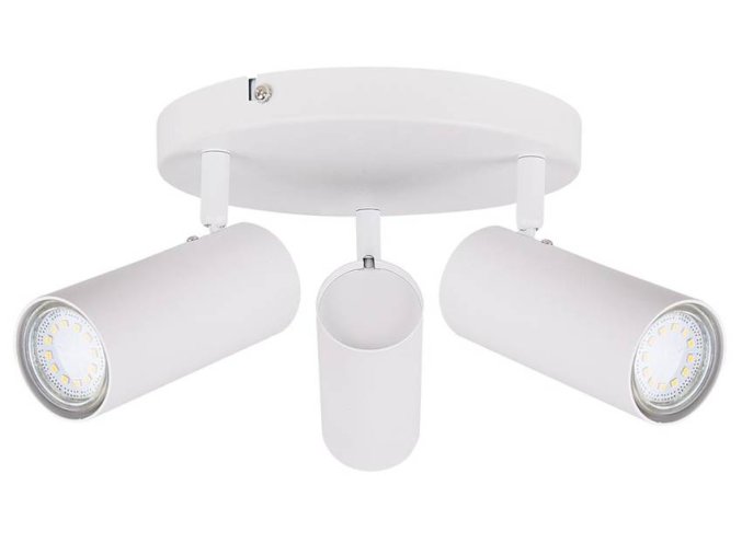 lampă de tavan albă Colly pentru bec 3x GU10 poziția 1