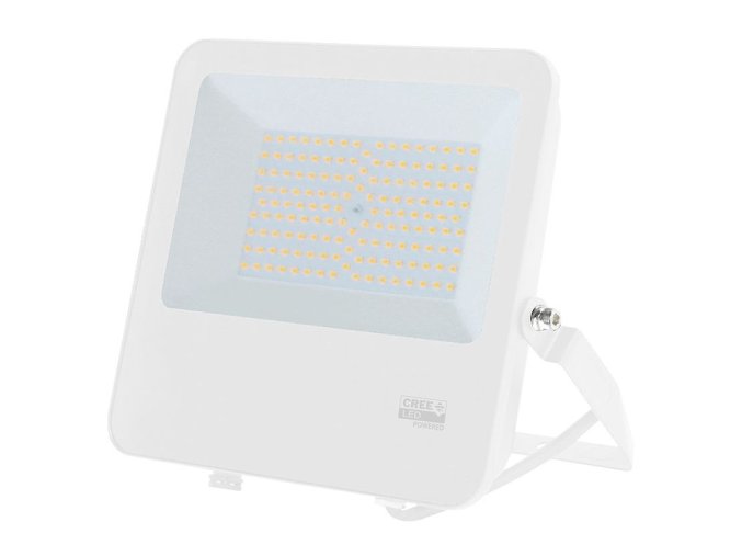 139389 bily led reflektor 100w 135lm w premium s 1m kabelem