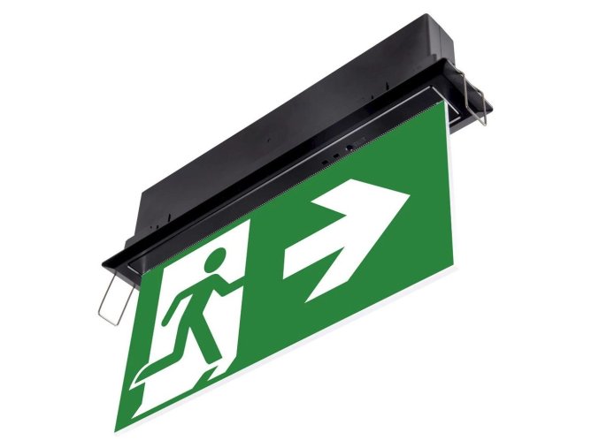 Direct S M 3H MT încastrat negru 1