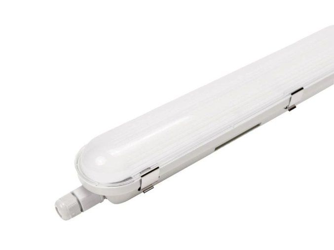 Corp de iluminat LED etanș cu modul de urgență 150cm 24-48W 150lm/W Proiect