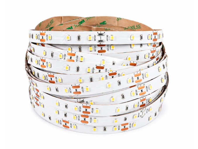 Bandă LED 12W/m 12V fără protecție IP20 Proiect rolă 50m