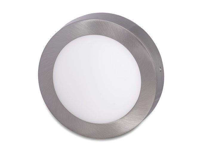 panou led argintiu cu clip 175mm
