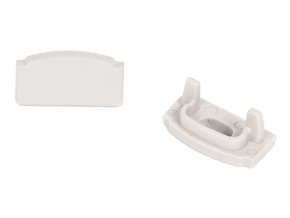 Capac de capăt cu profil micro pentru difuzor cu fixare rapidă (Selectați varianta Capac de capăt complet)