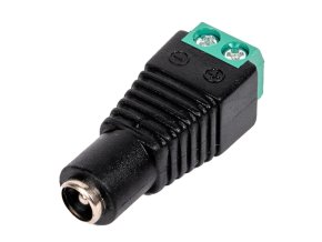 66078 conector de alimentare cu curent continuu cu bloc terminal feminin