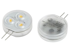 Bec LED 2W G4 12-24V (Culoare lumină alb rece)