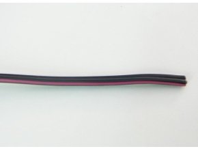 Cablu negru (Select 2x0,5 mm)