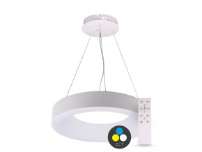 131872 1 smart tuya bile zavesne led svitidlo kulate 380mm 32w cct s do