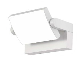 132514 bile fasadni led svitidlo naklopne 17w ip65