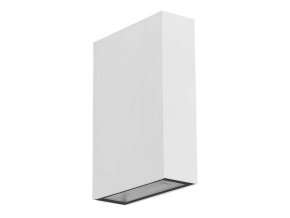 132604 bile fasadni led svitidlo obdelnikove 4w ip65