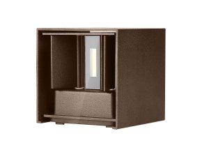 133049 corten fasadni led svitidlo hranate 11w ip65
