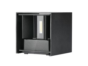 133061 7 cerne fasadni led svitidlo hranate 11w ip65