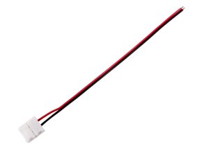 Conector pentru bandă LED cu cablu (selectați lățimea conectorului pentru lățimea benzii de 8 mm)