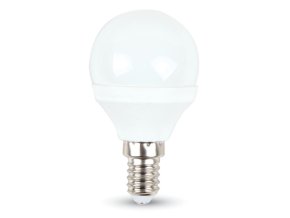Bec LED 5,5W E14 (Culoarea luminii alb cald)