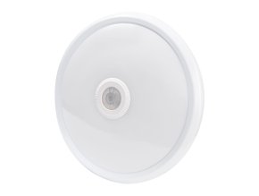 Corp de iluminat LED cu senzor de mișcare și sursă de alimentare de rezervă 16W rotită