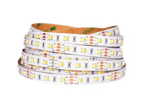 Bandă LED CCT 18W 12V fără protecție IP20