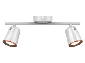 Plafonieră LED albă 12W (Culoarea luminii alb cald)