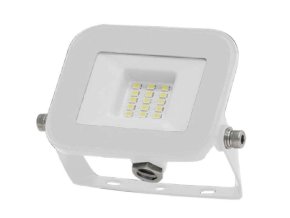 68547 bily led reflektor 10w premium