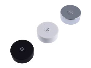 Mini dimLED montat pe perete, telecomandă cu 1 canal (Culoare: alb)