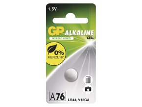 119935 baterie alcalină tip buton gp a76f lr44 1 buc