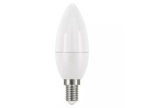 Bec LED 4,2W E14 cu lumină albastră slabă (Culoare lumină alb cald)